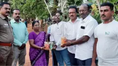 சிறப்பு முகாமில் இலங்கைத் தமிழரின் பணி