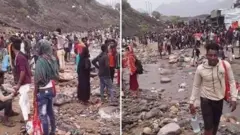 Namoota Yaman keessa bakka waraanaan miidhame keessa jiran