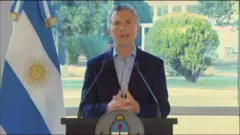 Macri, yeni ekonomik reform paketini televizyondan duyurdu