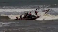 লঘুচাপের কারণে সাগর উত্তাল রয়েছে