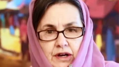 رولا غني ویلي، افغان ښځو له لوړو ژورو ډکه لار وهلې