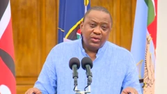 Uhuru kenyatta