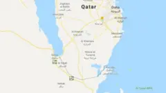 الحدود القطرية السعودية