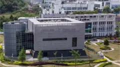 Laboratorio del Instituto de Virología de Wuhan.