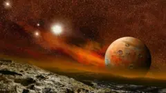 Estrellas "enanas rojas"