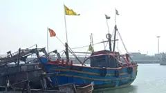ઓખા પાસે દરિયામાં પાકિસ્તાનનું ફાયરિંગ