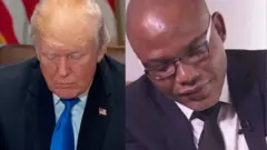 Donald Trump NA nnamdi KANU