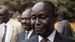 François Bozizé yagarutse mu gihugu mu mezi yashize avuye mu buhungiro muri Uganda
