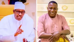 Muhammadu Buhari ati Sunday Igboho