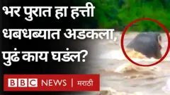 केरळच्या अनेक भागात मुसळधार पावसामुळे पुन्हा पूरस्थिती निर्माण झाली.