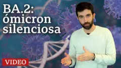 ¿Qué es la ómicron “silenciosa” y qué tan contagiosa es?
