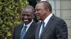 ኬንያ ኡሁሩ ኬንያታ (የማን) ዊልያም ሩቶ (ጸጋም)