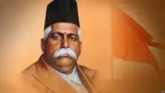 ఆరెస్సెస్ వ్యవస్థాపకుడు కేశవ్ బలిరామ్ హెడ్గేవార్