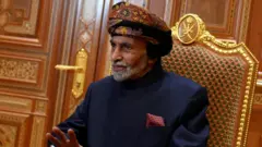 قابوس بن سعيد