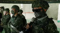 台灣漢光演習：台北演示如何抵禦解放軍入侵