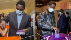 Latest election results in Zambia