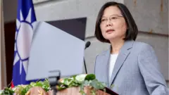 蔡英文在總統就職演說中重申不接受「一國兩制」
