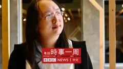 台灣數位發展部候任部長唐鳳（資料圖片）