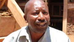 Lusius Kawogo a pu construire une maison familiale grâce à ses bénéfices
