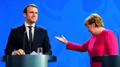 Macron and Merkel