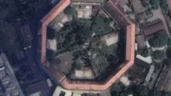 Vị trí trại giam Chí Hòa