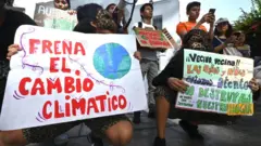 Protesta en Perú