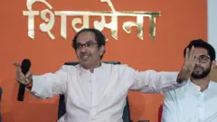 मुख्यमंत्री उद्धव ठाकरे, आदित्य ठाकरे, शिवसेना, भाजप