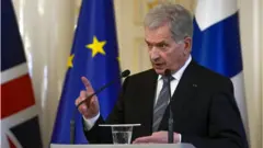 Tổng thống Sauli Niinisto