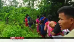 ပလက်ဝ တိုက်ပွဲကြောင့် လူသောင်းနဲ့ချီ ထွက်ပြေး