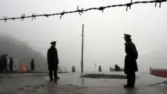 भारत- चीन तनाव