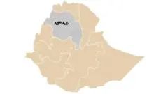 ክልል ኣምሓራ ዘርኢ ካርታ
