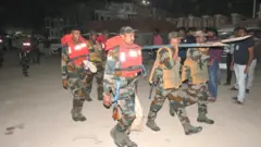 મોરબી પુલ દુર્ઘટના બચાવ કામગીરી