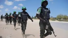 Abasirikare ba Amisom muri Somalia baguma bongererezwa ikiringo uko umwaka utashe