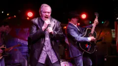Выступление Meat Loaf