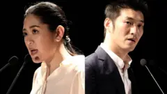 ธนาธร จึงรุ่งเรืองกิจ และ พรรณิการ์ วานิช