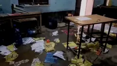ভারতের পশ্চিমবঙ্গ রাজ্যের পঞ্চায়েত ভোটে ব্যাপক অনিয়ম, সহিংসতা