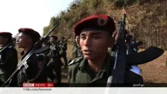 ကချင်ပြည်နယ်အတွင်း တိုက်ပွဲတွေ ဘာကြောင့်ဖြစ်နေသလဲ