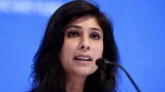 آئی ایم ایف کی چیف اکانومسٹ گیتا گوپی ناتھ