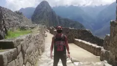 قلعة ماتشو بيتشو في بيرو