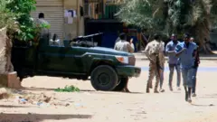 اشتباكات السودان