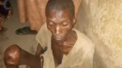 ለአመታት ጋራዥ ውስጥ የተቆለፈበት ግለሰብ