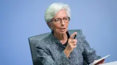 كريستين لاغارد محافظة المصرف المركزي الأوروبي