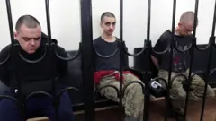 Captured soldiers sentenced