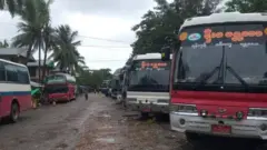 အခုရက်ပိုင်း ဆီစျေးတက်နေတဲ့ အတွက် ခရီးသည်တစ်ဦးကို ကျပ် ၅၀၀၀ နှုန်းတိုးကောက်