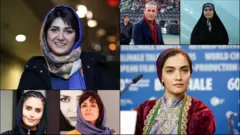 چهره‌های مشهوری که از اعتراض‌ها به شکلی حمایت کرده‌اند تحت فشار قوه قضائیه قرار گرفته‌‌اند