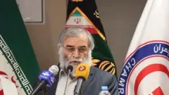 رئیس پیشین سازمان انرژی اتمی ایران گفته "اسم تشکیلاتی که این اواخر دست محسن فخری‌زاده بود سازمان پژوهش‌ها و نوآوری دفاعی (سپند) یا پژوهش‌های نوین دفاعی بود"