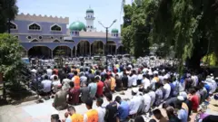 Salaata Ramadaanaa Finfinnee Masjiida Anuwaar Eebla 08, 2022