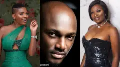 Annie idibia, 2face idibia ati Pero Adeniyi