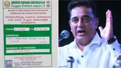 కమల్ హాసన్ ఇంటికి కరోనా నోటీసు