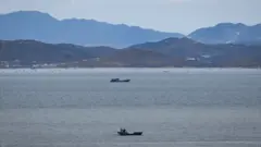 Южнокорейский остров Ёнпхёндо